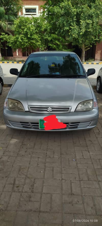 Suzuki Cultus VXL 2002 (CNG + Petrol
