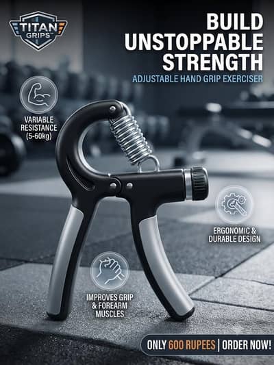 Adjustable Hand gripper