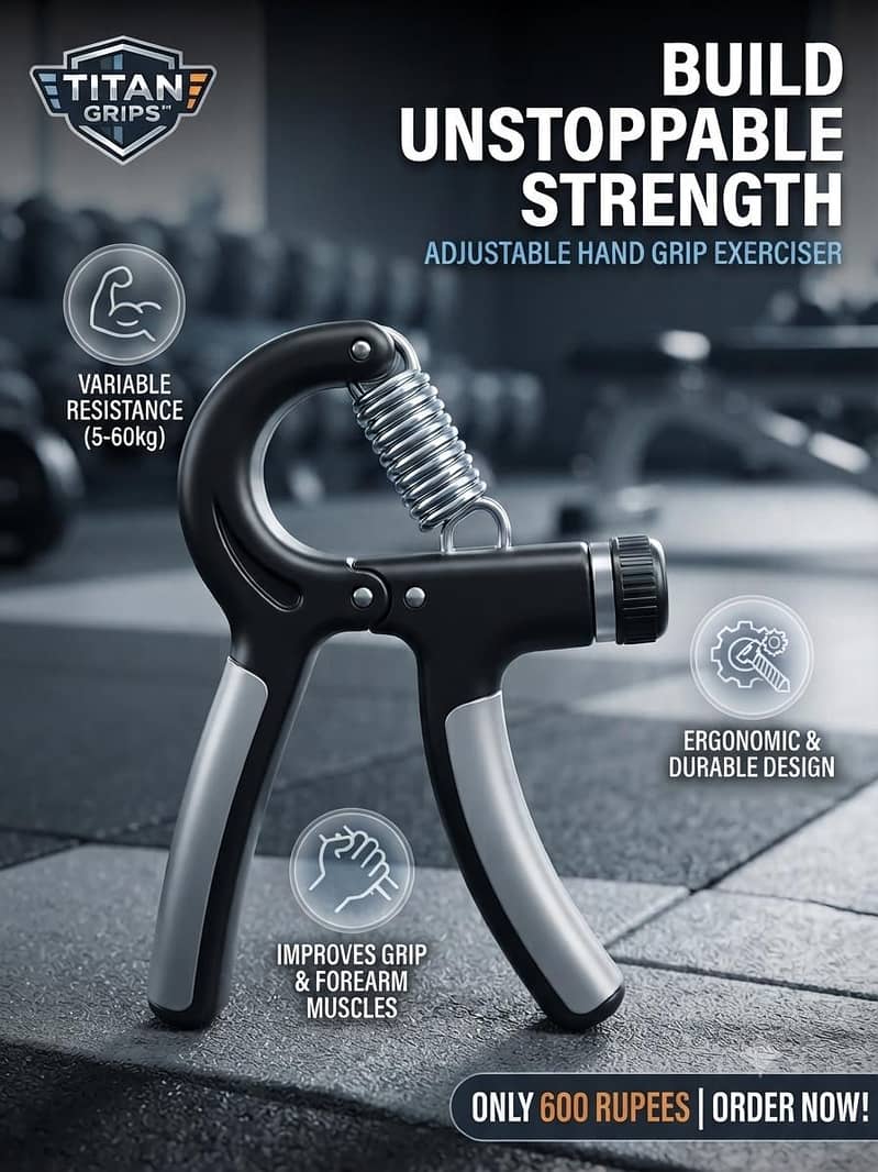 Adjustable Hand gripper 0