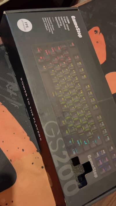 GameStop RGB KEYBOARD FOR SALE