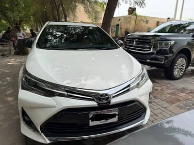 Toyota Altis Grande 2018