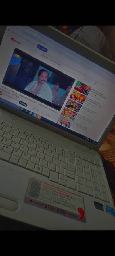 Toshiba laptop