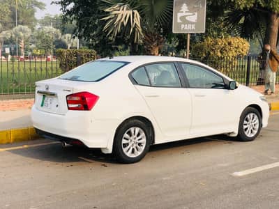 Honda City ivtec Aspire 2015