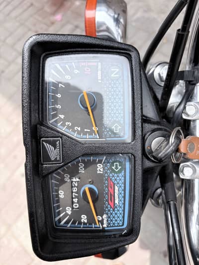 Sale honda 125 Black colour