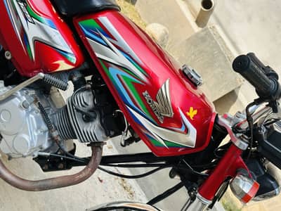 Honda 125 23 modle O328OO59826