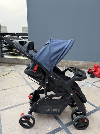 Tinnies Baby Stroller / Pram – Slightly Used – Excellent Condition