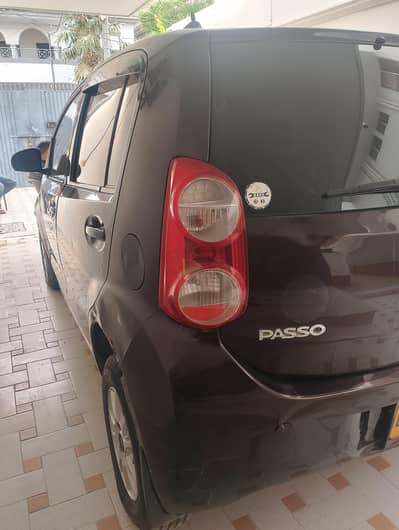 Toyota Passo 2012 XL package