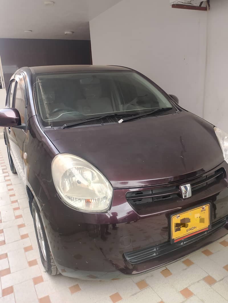 Toyota Passo 2012 XL package 1