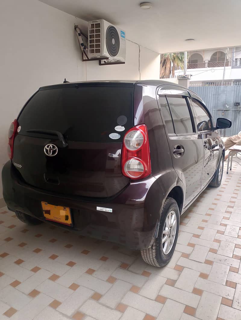 Toyota Passo 2012 XL package 5