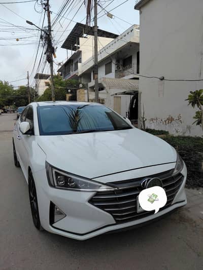 Hyundai Elantra GLS 2022