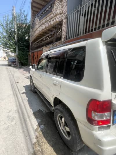 Mitsubishi Pajero 1998 / 2006 registration
