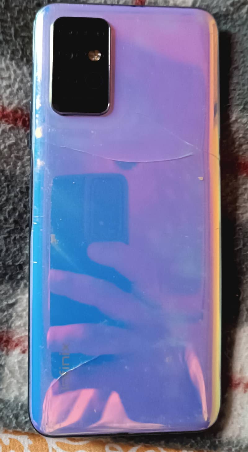 Infinix Note 8 0