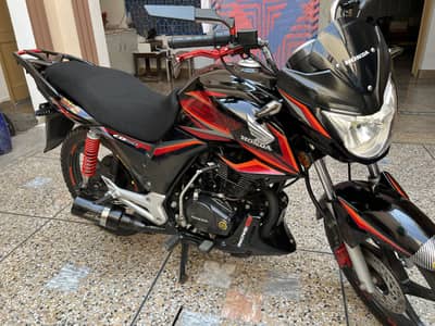 CB 150 Full MODIFIED