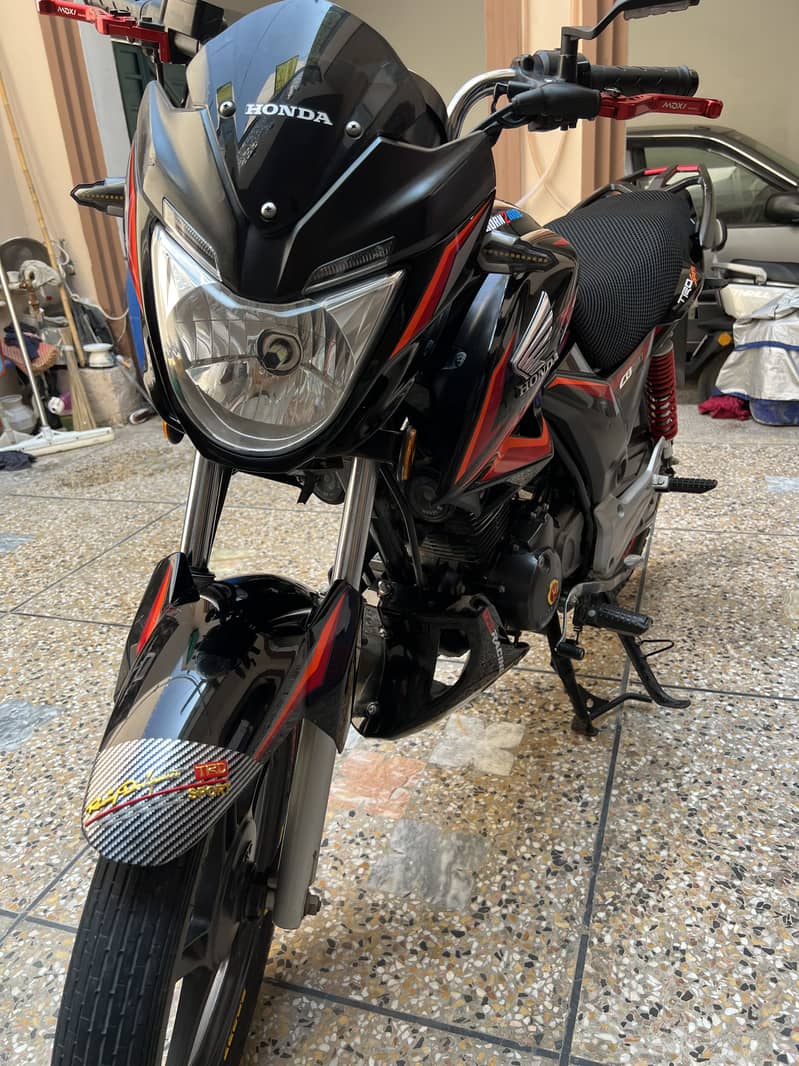 CB 150 Full MODIFIED 2