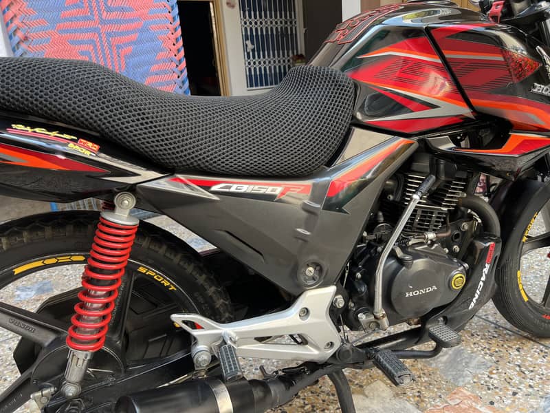 CB 150 Full MODIFIED 4