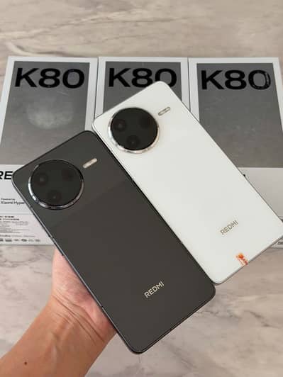 Redmi K80 BoxPack 12/256