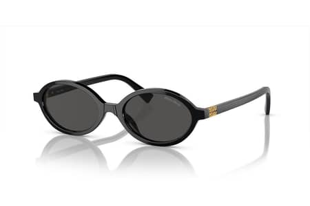 Miu Miu Style Round Sunglasses | Black | UV400