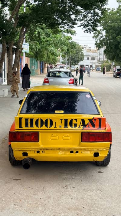 Nissan Sunny 1982