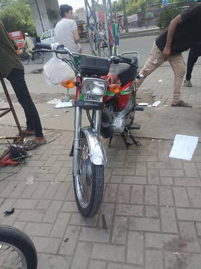 Honda 125.2013 Model. 10/10 Condition.  Body All OK.