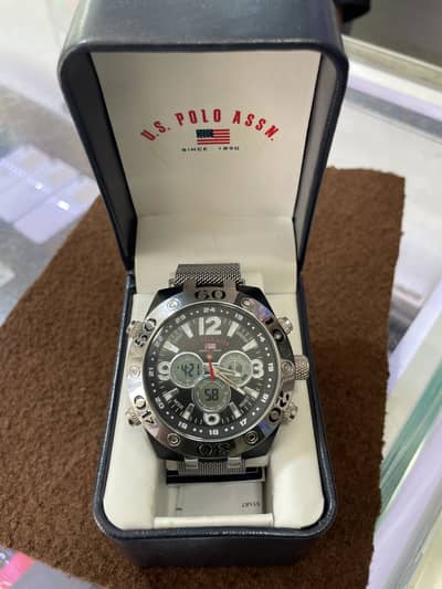 U. S POLO ASSN. MEN ORIGINAL WATCH