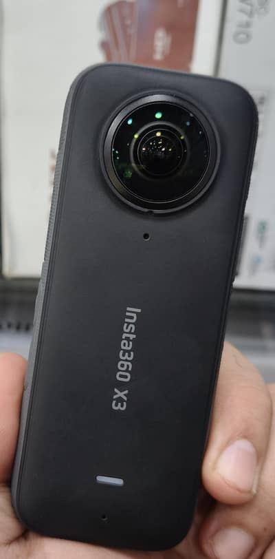 Insta 360 x3 10/10 Condition