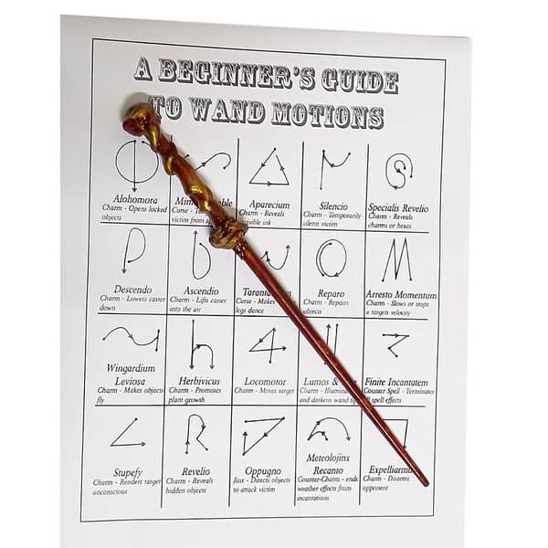 Harry Potter Hogwarts School of Witchcraft and Wizardry Supplies Collection