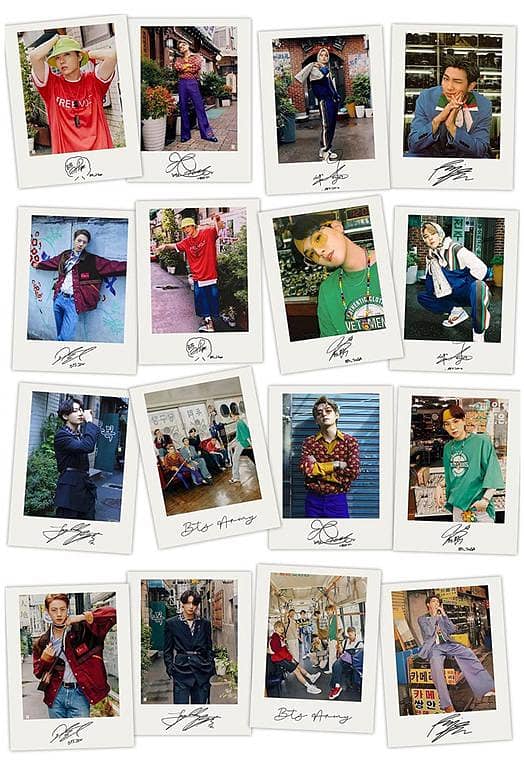 BTS Stickers for Laptop Car Bike Phone Stickers