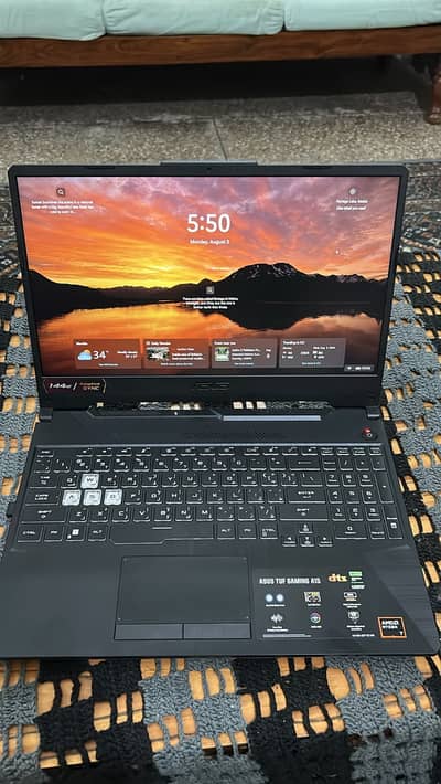 Asus Tuf Gaming A15