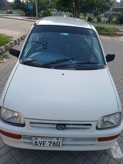 Daihatsu Cuore 2008