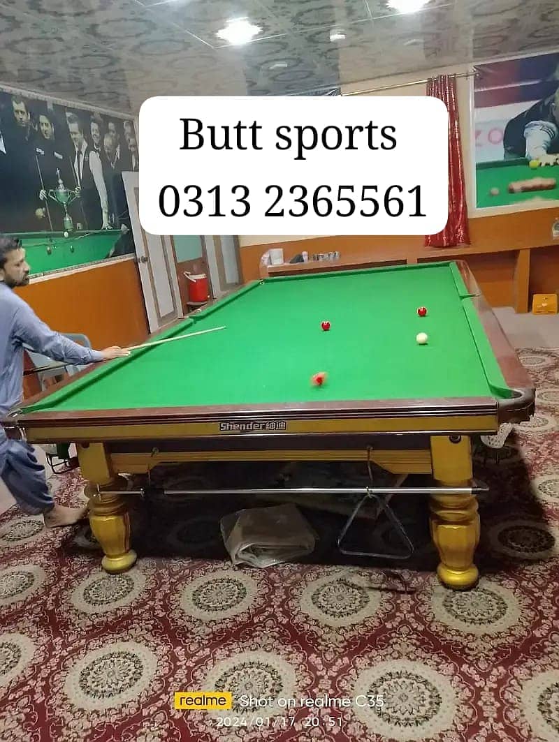 Snooker Table | Pool Table | Billiard Table | 5/10 Table | 6/12 Table 1