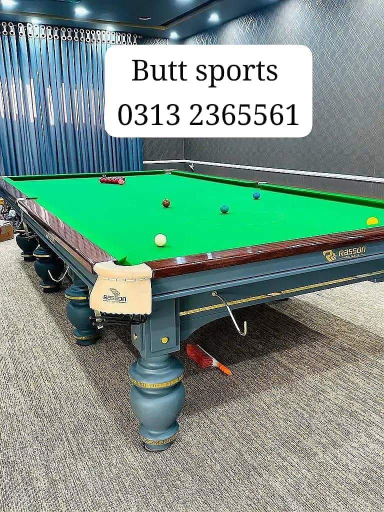 Snooker Table | Pool Table | Billiard Table | 5/10 Table | 6/12 Table 2
