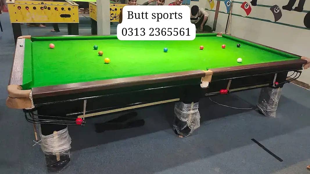 Snooker Table | Pool Table | Billiard Table | 5/10 Table | 6/12 Table 5