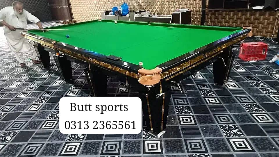 Snooker Table | Pool Table | Billiard Table | 5/10 Table | 6/12 Table 6
