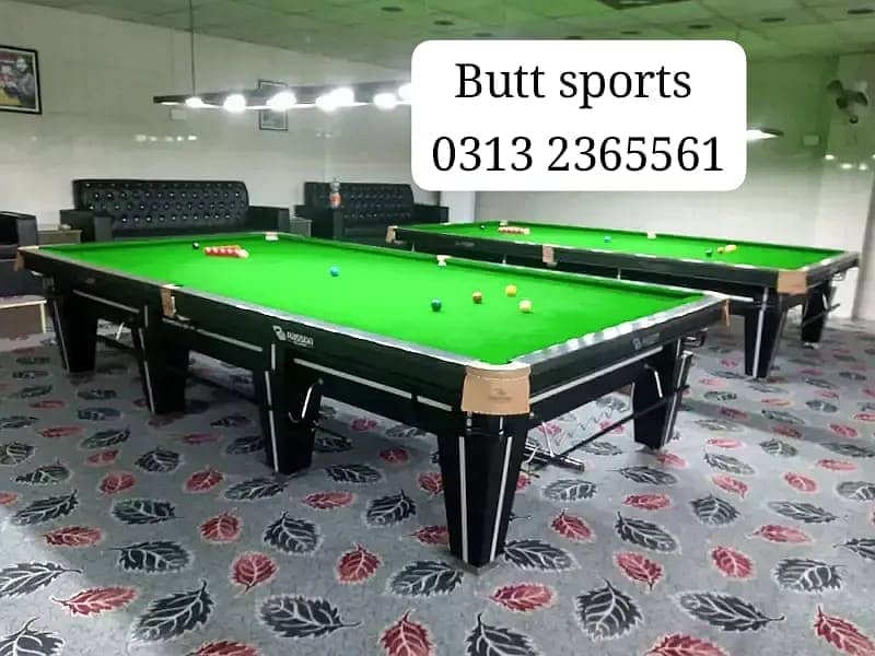 Snooker Table | Pool Table | Billiard Table | 5/10 Table | 6/12 Table 7