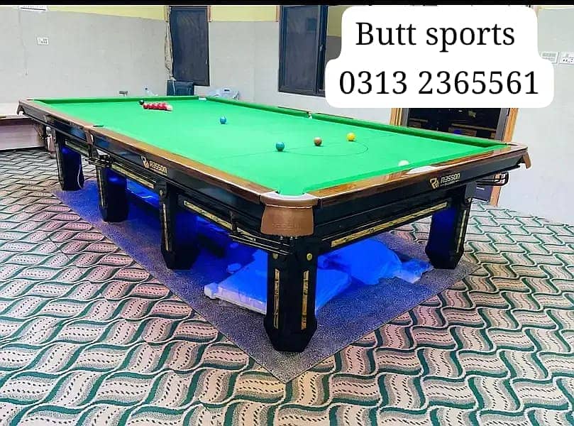 Snooker Table | Pool Table | Billiard Table | 5/10 Table | 6/12 Table 11