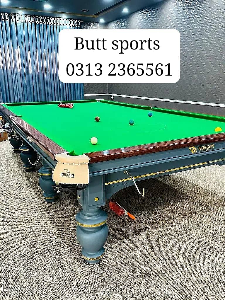 Snooker Table | Pool Table | Billiard Table | 5/10 Table | 6/12 Table 16