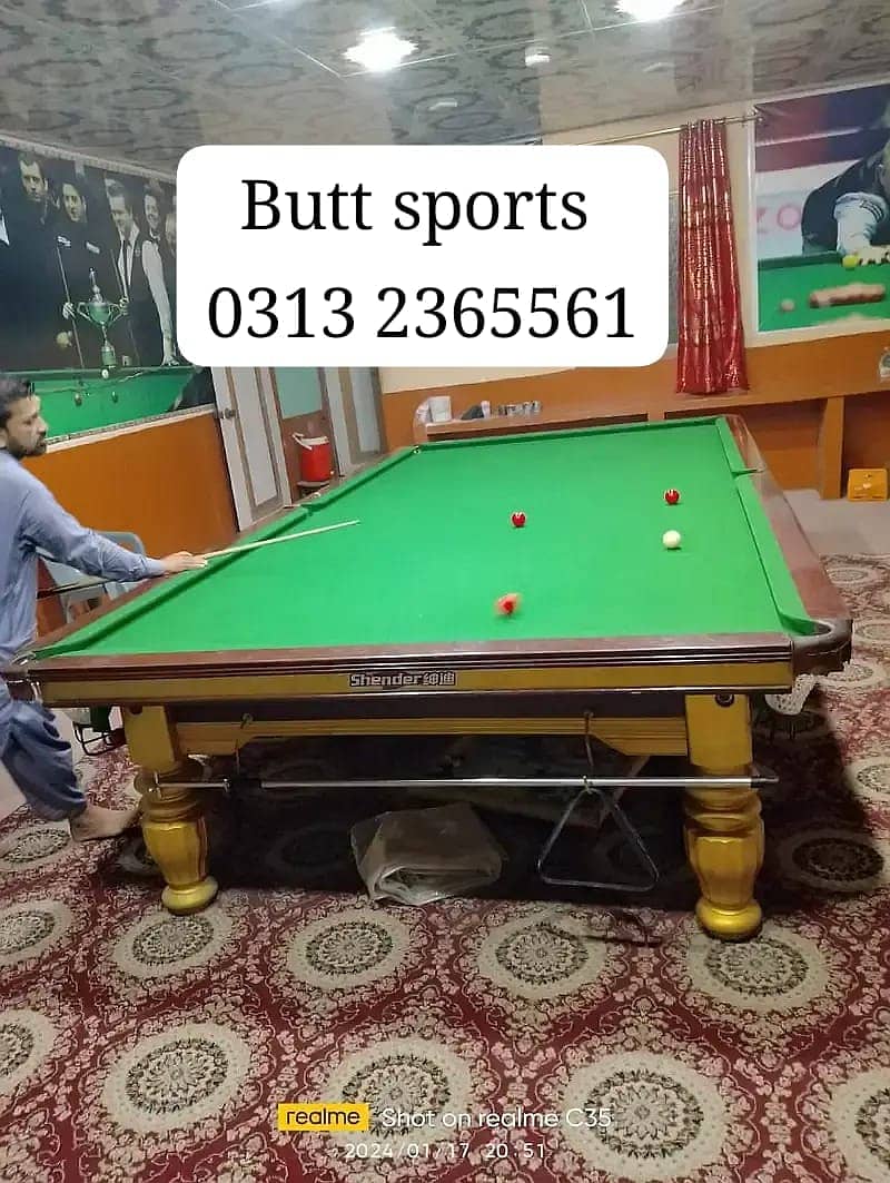 Snooker Table | Pool Table | Billiard Table | 5/10 Table | 6/12 Table 17