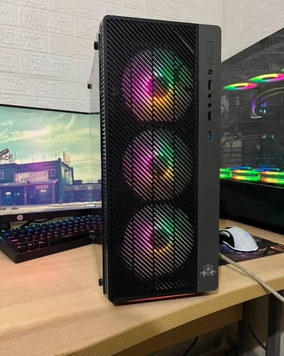 Fury Gaming Case with 3RGB Fans
