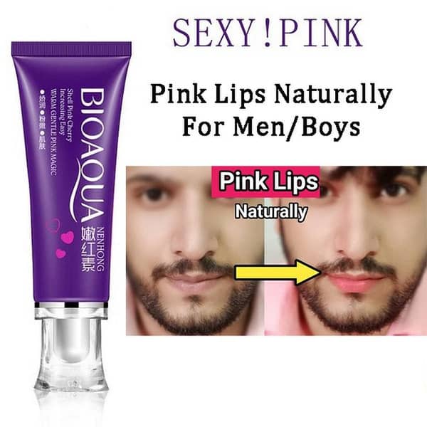 Warm Gentle Pink Magic Cream Lip Balm and Treatment