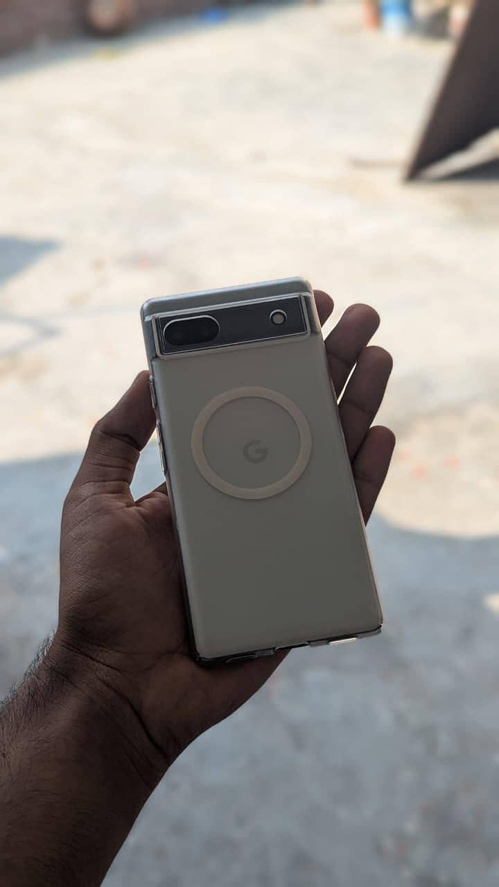 Google Pixel 6a 3