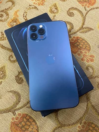Apple iPhone 12 Pro pta approved with box