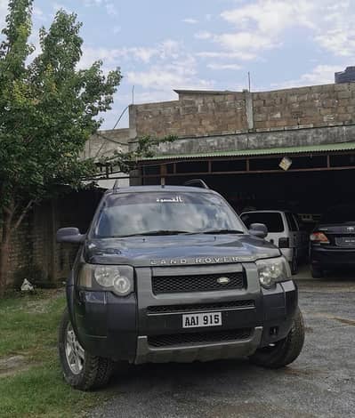 Land Rover Freelander 2005