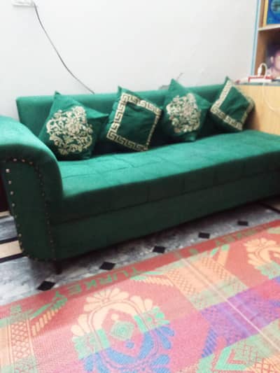 L shaped 8 seater sofaset for urgent sale
