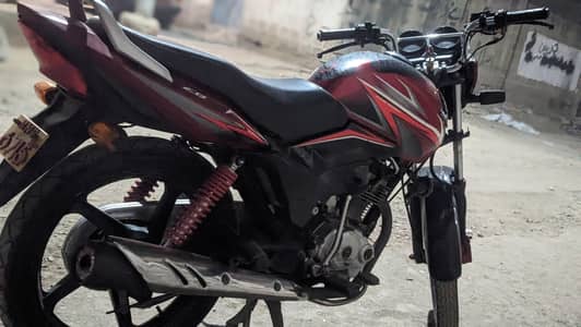 Honda 125F
