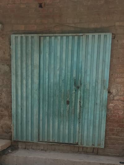 iron door 6 by 6.5 ft | door | gate | main gate | iron main gate|