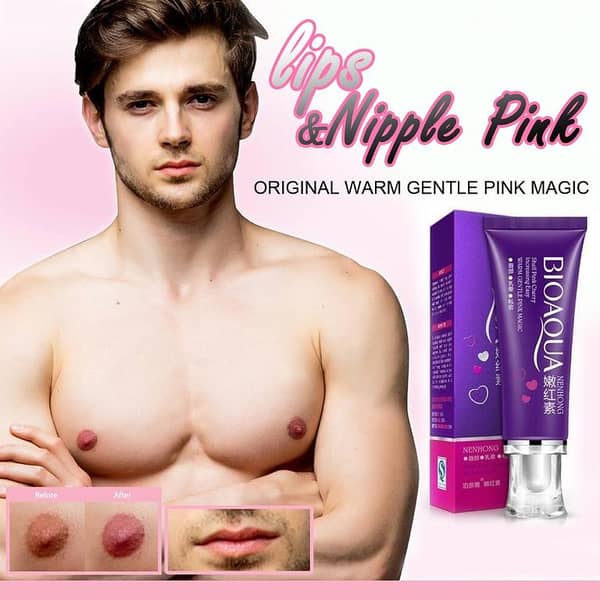 Warm Gentle Pink Magic Cream Lip Balm and Treatment
