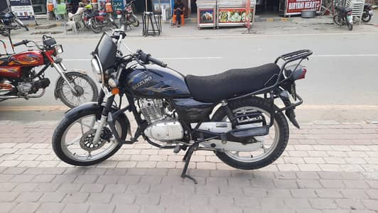 Suzuki GS 150 SE 2022 | Special Edition | Total Genuine