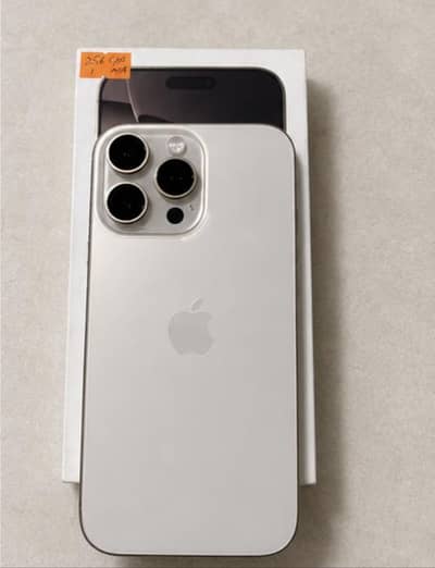 Apple iPhone 16 Pro Max Jv Non Pta