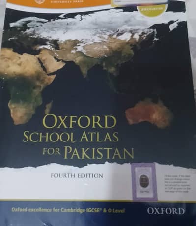 Oxford Atlast  fourth edition