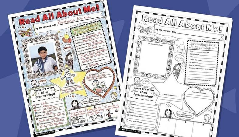 Read All About Me: Instant Personal Poster Sets